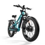 GUNAI-M2 Dual Motor Electric Bike - Image 5
