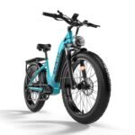 GUNAI-V Step-Thru Electric Bike - UK - Image 2