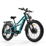 GUNAI-M2 Dual Motor Electric Bike - Image 4