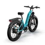 GUNAI-V Step-Thru Electric Bike - UK - Image 5