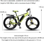 Hyuhome Modern Electric Mountain Bikes - Image 10