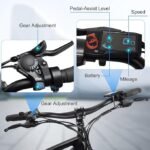 Hyuhome 700C 27.5'' Electric Bikes - Image 5