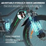 HITWAY 26" 4.0 Fat Tire Electric Bike - Image 3