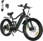 HITWAY 26" 4.0 Fat Tire Electric Bike