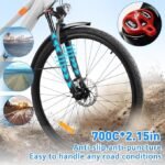 Hyuhome 700C 27.5'' Electric Bikes - Image 2