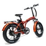 EMotorad Toledo Folding Electric Bike - Image 4
