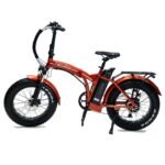 EMotorad Toledo Folding Electric Bike - Image 2