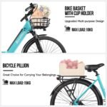 ACCOLMILE ANTELOPE 1S STEP-THRU ELECTRIC BIKE - Image 10