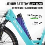 ACCOLMILE ANTELOPE 1S STEP-THRU ELECTRIC BIKE - Image 14