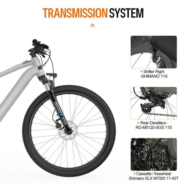ACCOLMILE LIGHTNING BEAR ELECTRIC BIKE - Image 5