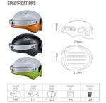 Airwheel C5 -The Smart Bicycle Helmet - Image 3