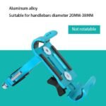 Aluminum Alloy Bicycle Mobile Phone Holder - Image 15