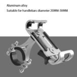 Aluminum Alloy Bicycle Mobile Phone Holder - Image 5