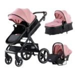 Baby Stroller - Portable Travel Folding Pram