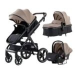 Baby Stroller - Portable Travel Folding Pram - Image 10