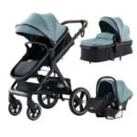 Baby Stroller - Portable Travel Folding Pram - Image 11