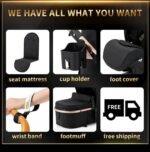 Baby Stroller - Portable Travel Folding Pram - Image 12