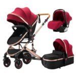 Baby Stroller - Portable Travel Folding Pram - Image 3