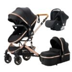 Baby Stroller - Portable Travel Folding Pram - Image 4