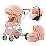 Baby Stroller - Portable Travel Folding Pram - Image 5