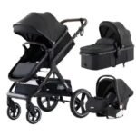 Baby Stroller - Portable Travel Folding Pram - Image 8