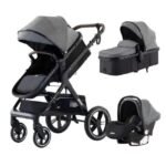 Baby Stroller - Portable Travel Folding Pram - Image 9