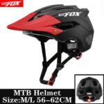 BATFOX Outdoor DH MTB Bicycle Helmet - Image 13