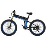 Bezior X Plus Electric Mountain Folding Electric Bike - US - Image 12