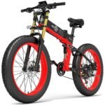 Bezior X Plus Electric Mountain Folding Electric Bike - US - Image 4