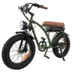 Bezior XF001 Plus Mountain Electric Bike - Image 3