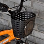 Bicycle Basket Plastic Basket Bike Carrying Storage Replacement Front Cargocycling Plastic Riding L Handlebar Tail Kids Back - Image 10