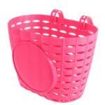 Bicycle Basket Plastic Basket Bike Carrying Storage Replacement Front Cargocycling Plastic Riding L Handlebar Tail Kids Back - Image 2
