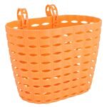 Bicycle Basket Plastic Basket Bike Carrying Storage Replacement Front Cargocycling Plastic Riding L Handlebar Tail Kids Back - Image 3