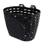 Bicycle Basket Plastic Basket Bike Carrying Storage Replacement Front Cargocycling Plastic Riding L Handlebar Tail Kids Back - Image 5