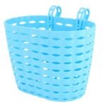 Bicycle Basket Plastic Basket Bike Carrying Storage Replacement Front Cargocycling Plastic Riding L Handlebar Tail Kids Back - Image 8