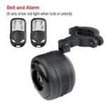 Bicycle Bell Electric Horn With Alarm Waterproof - Image 5