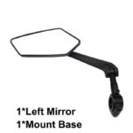 Bicycle Rear View Mirror Reflector/ Adjustable - Image 2