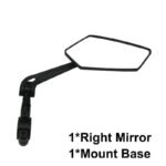 Bicycle Rear View Mirror Reflector/ Adjustable - Image 3