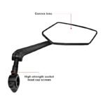 Bicycle Rear View Mirror Reflector/ Adjustable - Image 6