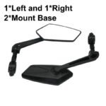 Bicycle Rear View Mirror Reflector/ Adjustable - Image 7