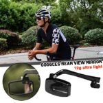 Bike Bicycle Cycling Riding Glasses Rear View Mirror 360 Rearview - Image 2