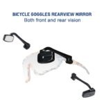 Bike Bicycle Cycling Riding Glasses Rear View Mirror 360 Rearview - Image 6
