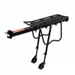 Bike Cargo Rack Rear Bike Rack for Back of Bike Carrier Rack  Quick Release MTB Road Bicycle Rear Racks 110 lbs