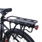 Bike Cargo Rack Rear Bike Rack for Back of Bike Carrier Rack  Quick Release MTB Road Bicycle Rear Racks 110 lbs - Image 4