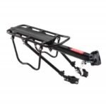 Bike Cargo Rack Rear Bike Rack for Back of Bike Carrier Rack  Quick Release MTB Road Bicycle Rear Racks 110 lbs - Image 5