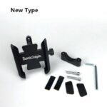 Bike Phone Holder CNC Motorcycle Handlebar Mobilephone Support Aluminum Alloy 360 Rotation MTB Road Bicycle Mount Accessories - Image 11