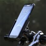 Bike Phone Holder CNC Motorcycle Handlebar Mobilephone Support Aluminum Alloy 360 Rotation MTB Road Bicycle Mount Accessories - Image 12