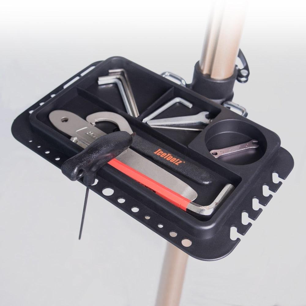 bike-rack-holder-storage-bicycle-repair-stand-aluminum-alloy-bike-work-stand-professional-bicycle-repair-tools-adjustable-fold-pogo-cycles-5.jpg Bike Rack Holder Storage Bicycle Repair Stand Aluminum Alloy Bike Work Stand Professional Bicycle Repair Tools Adjustable Fold - Image 1