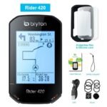 Bryton Rider420 420 420E Rider320 320 320E GPS Bike Computer Bicycle Japanese Italian German Portuguese Spanish Cycling Odometer - Image 11