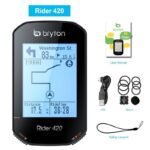 Bryton Rider420 420 420E Rider320 320 320E GPS Bike Computer Bicycle Japanese Italian German Portuguese Spanish Cycling Odometer - Image 5